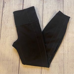 Athleta Black Power Up 7/8 Leggings Size Small